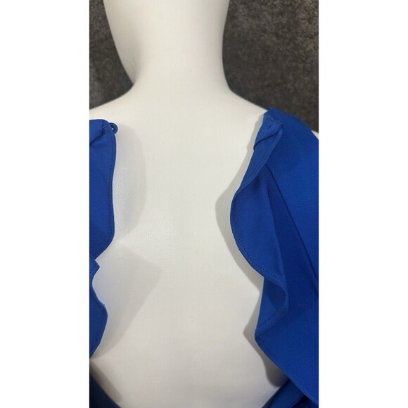 Karina Grimaldi Jumpsuit Size XS Blue - Picture 4 of 7